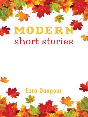 cover image of Modern Short Stories